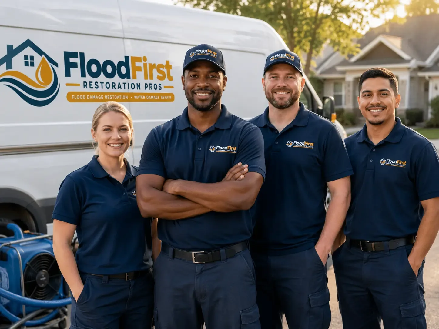 Flood Damage Restoration company in Harrington, WA